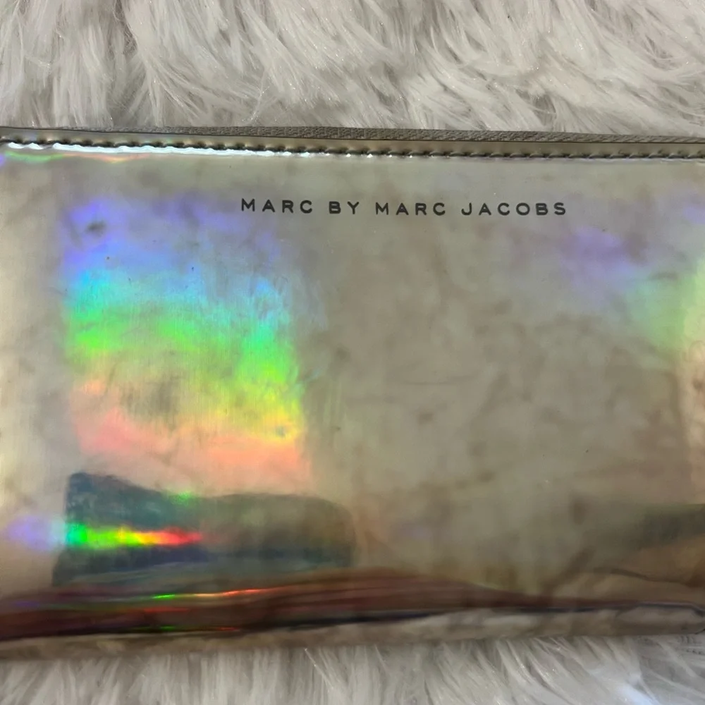 Marc Jacobs Holographic Wallet